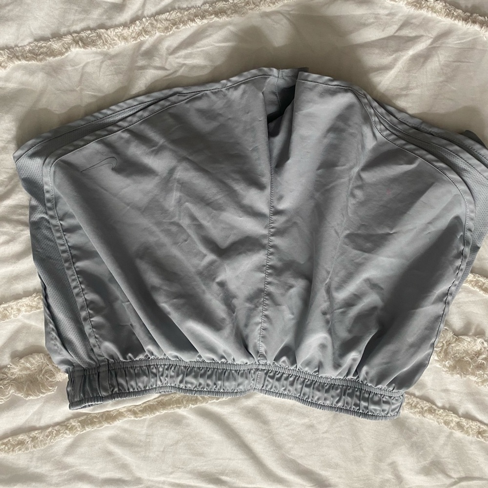 Grey on grey Nike shorts